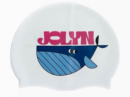 Silicone Swim Cap - Whale Cheap