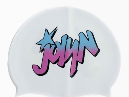 Silicone Swim Cap - Tag on Sale