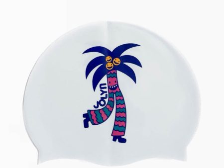 Long Hair Silicone Swim Cap - Coco Loco Hot on Sale