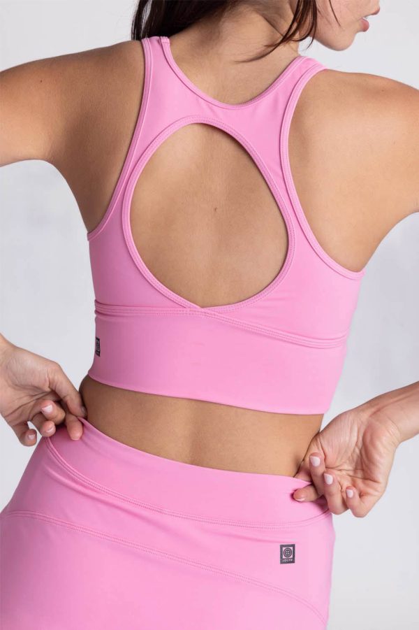 Jill Sports Bra Crop Top - Dazzle Supply